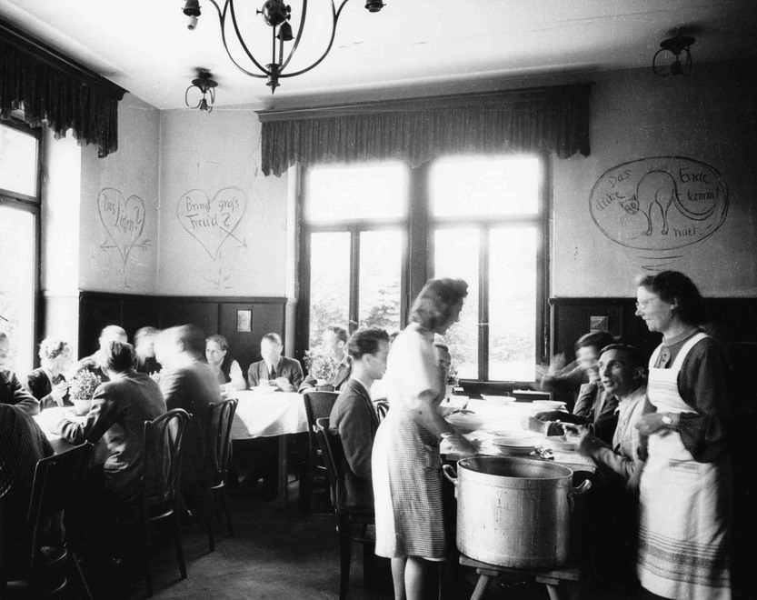 Foto: Alte Mensa der Universität Marburg in der Reitgasse