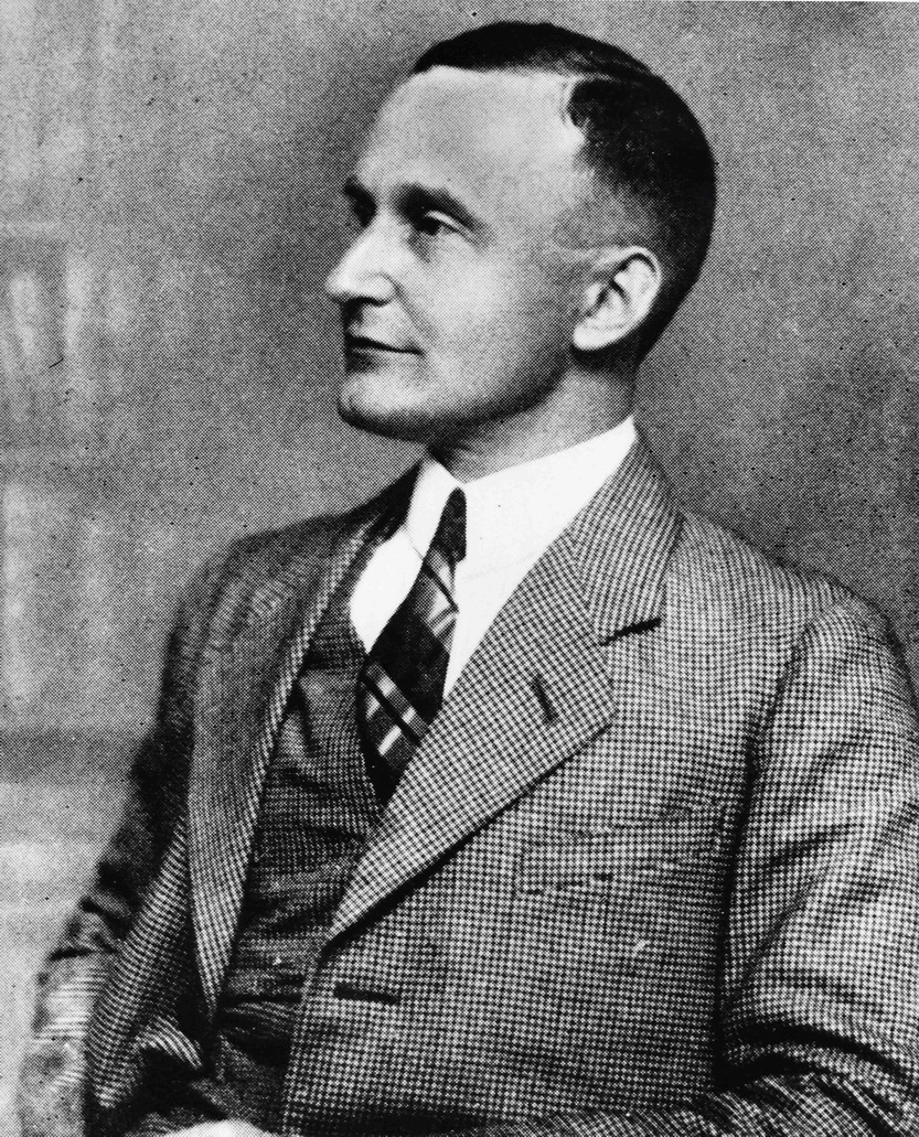 Fotos: Einige Teilnehmer der Marburger Hochschulgespräche im Juni 1946