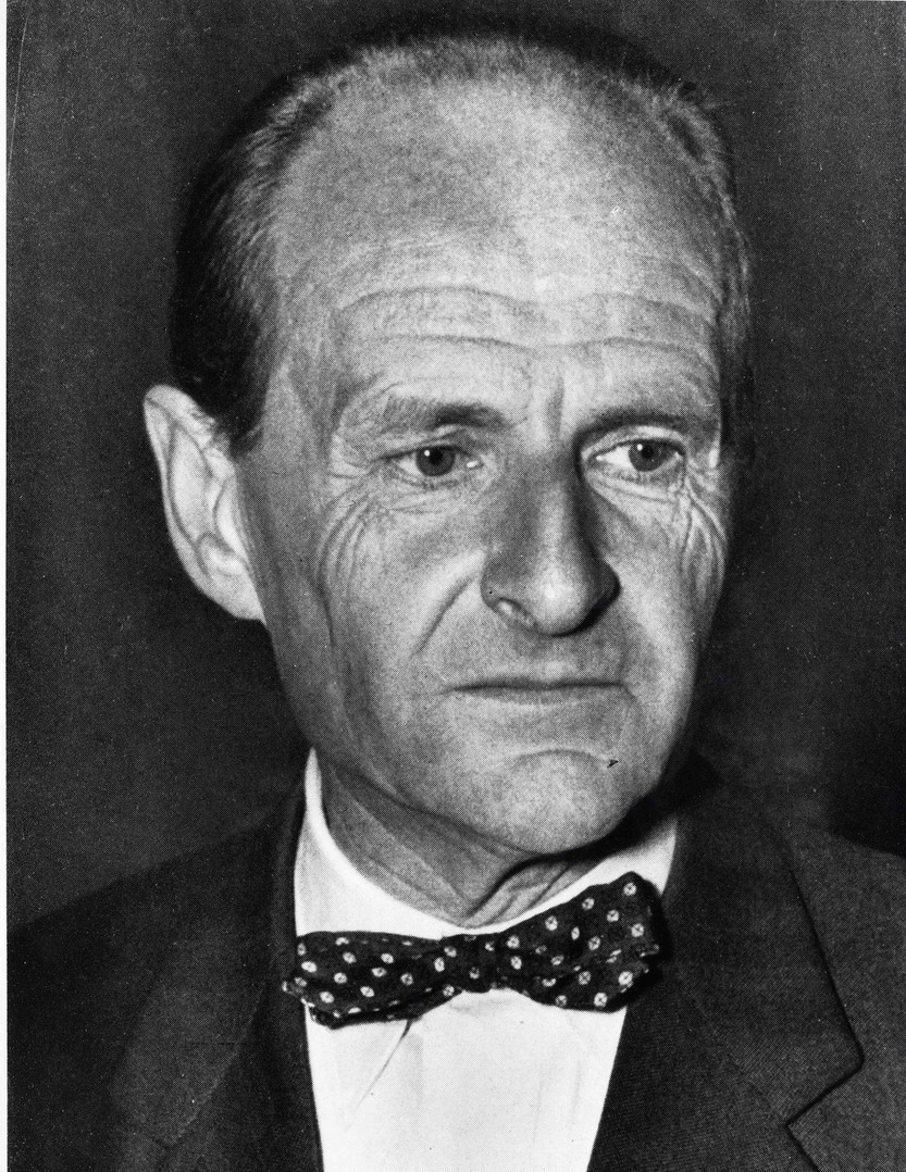 Fotos: Einige Teilnehmer der Marburger Hochschulgespräche im Juni 1946