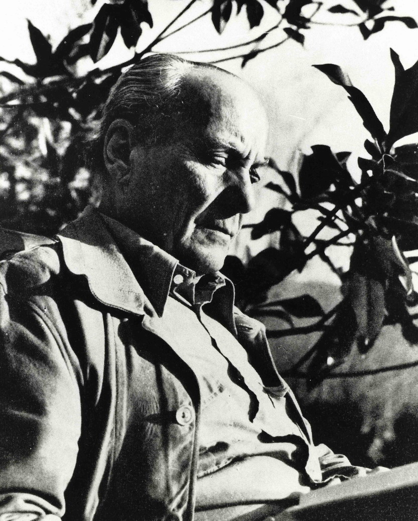 Fotos: Einige Teilnehmer der Marburger Hochschulgespräche im Juni 1946
