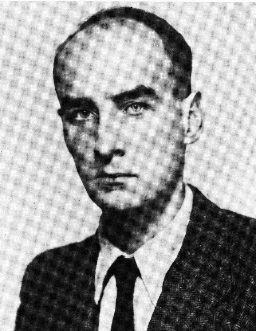 Fotos: Einige Teilnehmer der Marburger Hochschulgespräche im Juni 1946