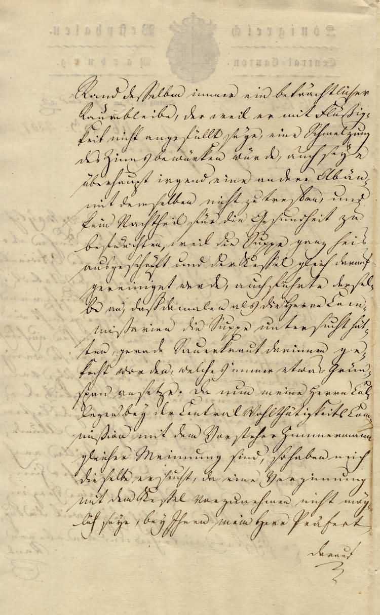 Verbesserungsvorschläge des Kantonmaires zu Marburg zur Herstellung der sog. Rumford-Suppe