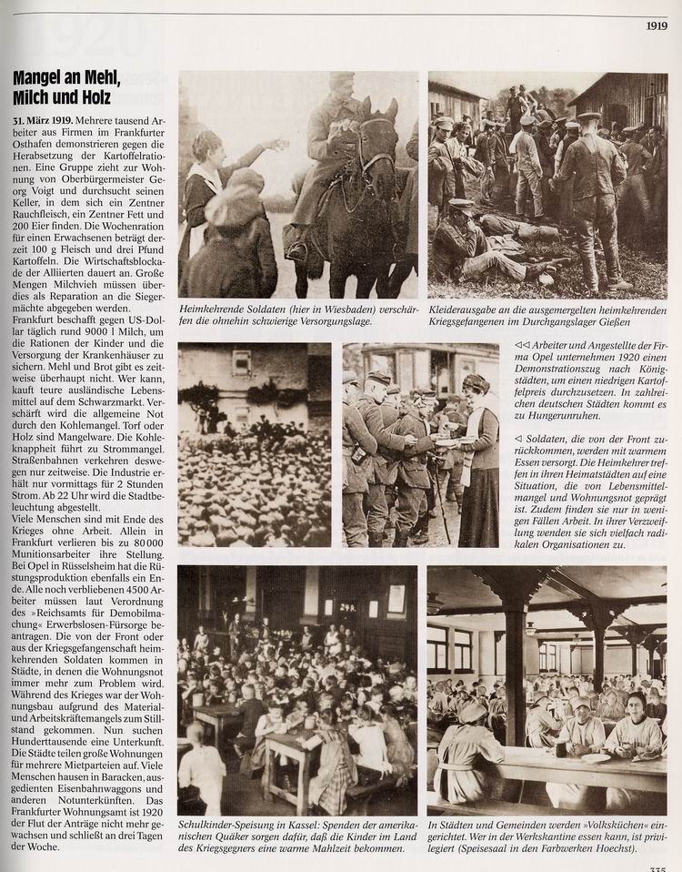 Chronik Hessens 1919: Frauen dürfen zum ersten Mal wählen