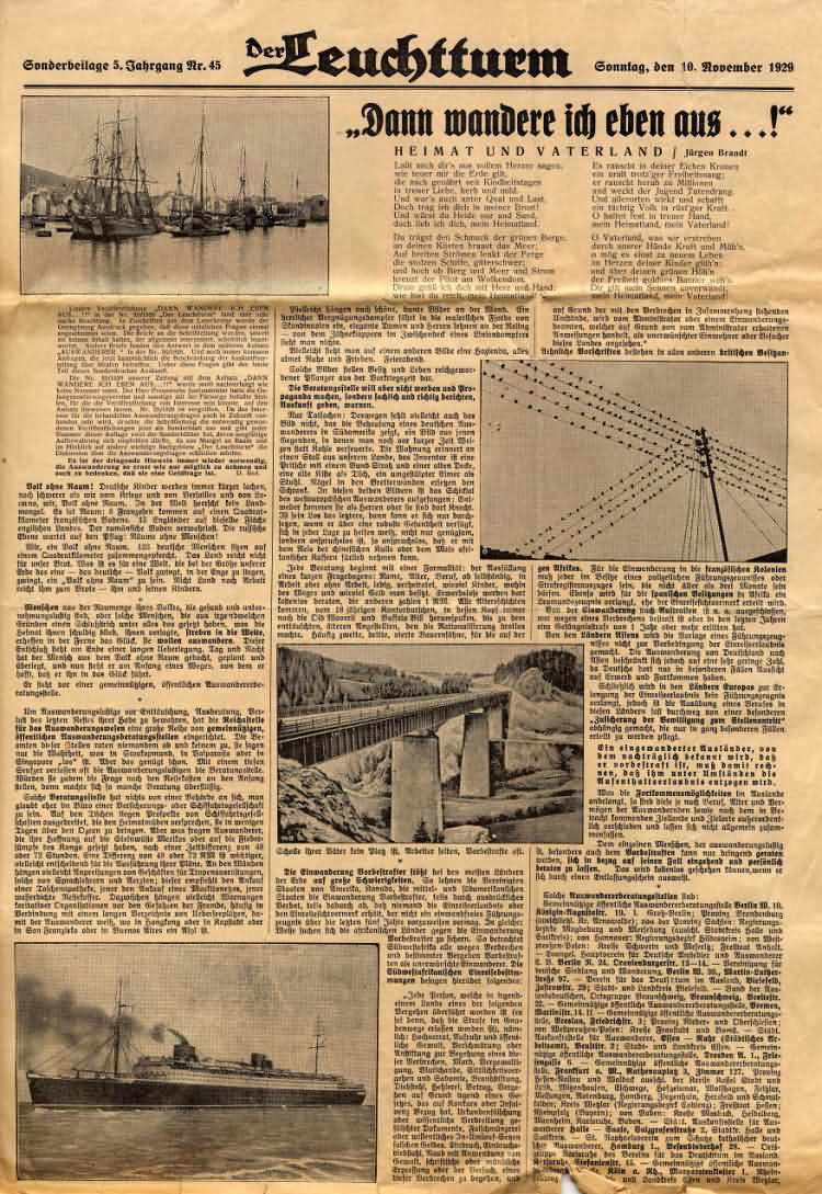 Gefängniszeitungen und -zeitschriften; a) Leuchtturm, b) Satiremagazin "Ulk" mit Aktennotiz