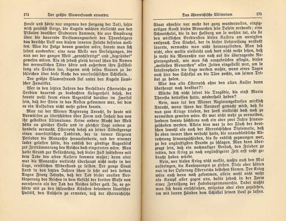 Adolf Hitler, Der Weltkrieg, aus: Mein Kampf, 32. Aufl., 1933  (Erster Band, Eine Abrechung, Kap. 5, 1925)