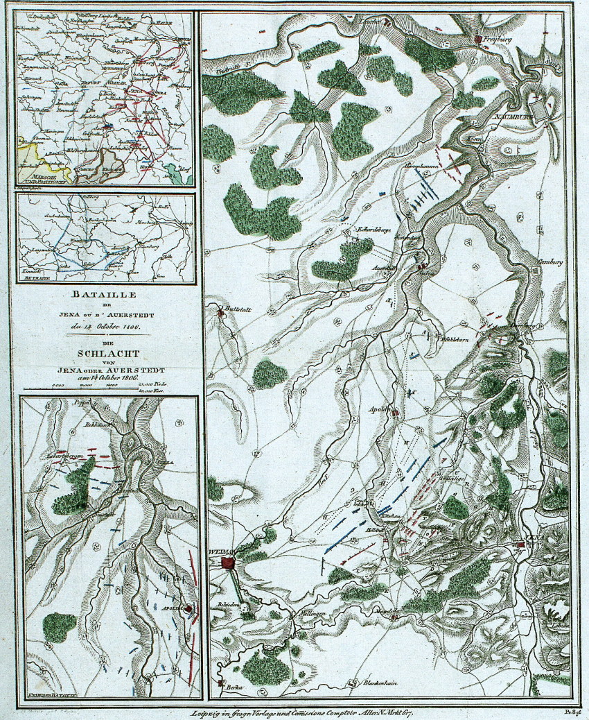 Schlacht bei Jena und Auerstädt 10.-14. Oktober 1806