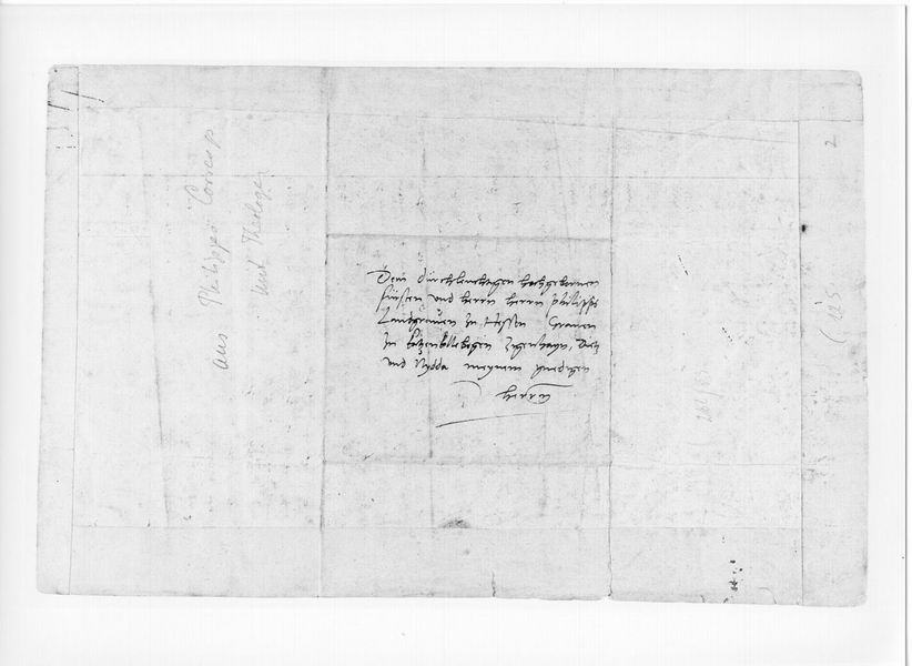 Brief Martin Luthers an Landgraf Philipp den Großmütigen als Antwort auf einen Brief des Landgrafen über die Frage des Widerstands gegen den Kaiser, 16. Dezember 1529