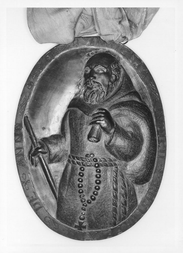 Emblem des Geselligkeitsvereins „Roßdorfer Gericht“, 17. Jahrhundert