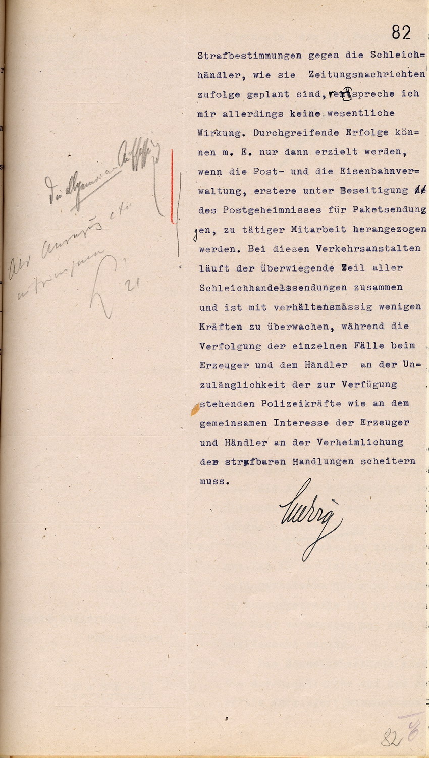 Stimmungsbericht des com. Landrates in Hünfeld an den Regierungspräsidenten zu Cassel, 19. Februar 1918
