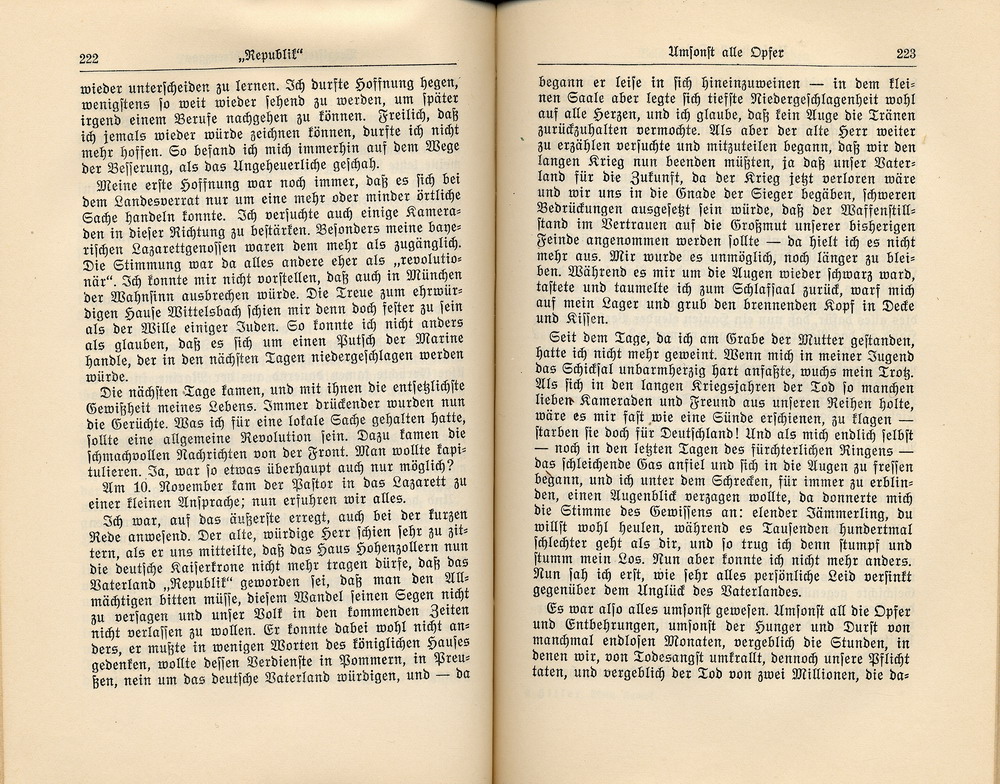 Der Revolution, in: Mein Kampf, 32. Aufl., München 1933, S. 172-192 (Kap. 7)