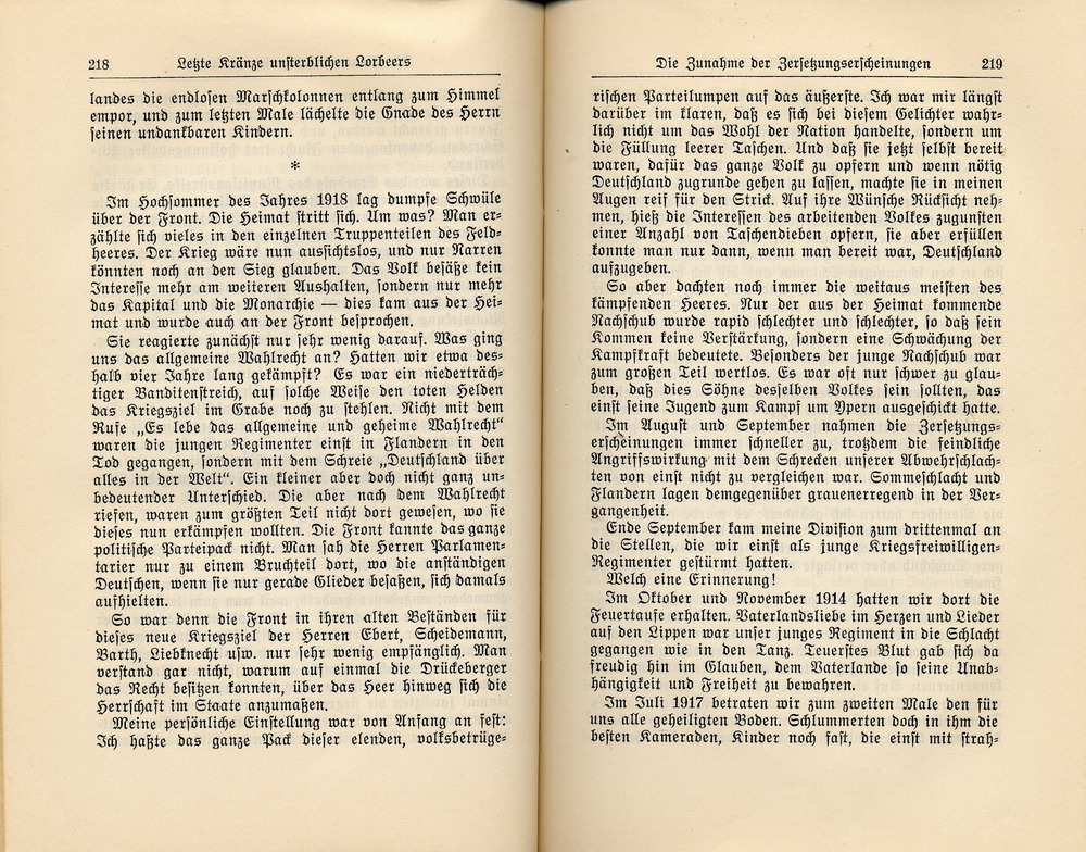 Der Revolution, in: Mein Kampf, 32. Aufl., München 1933, S. 172-192 (Kap. 7)