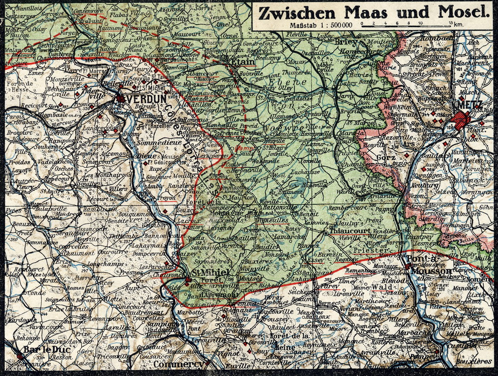 Karte: „Zwischen Maas und Mosel“