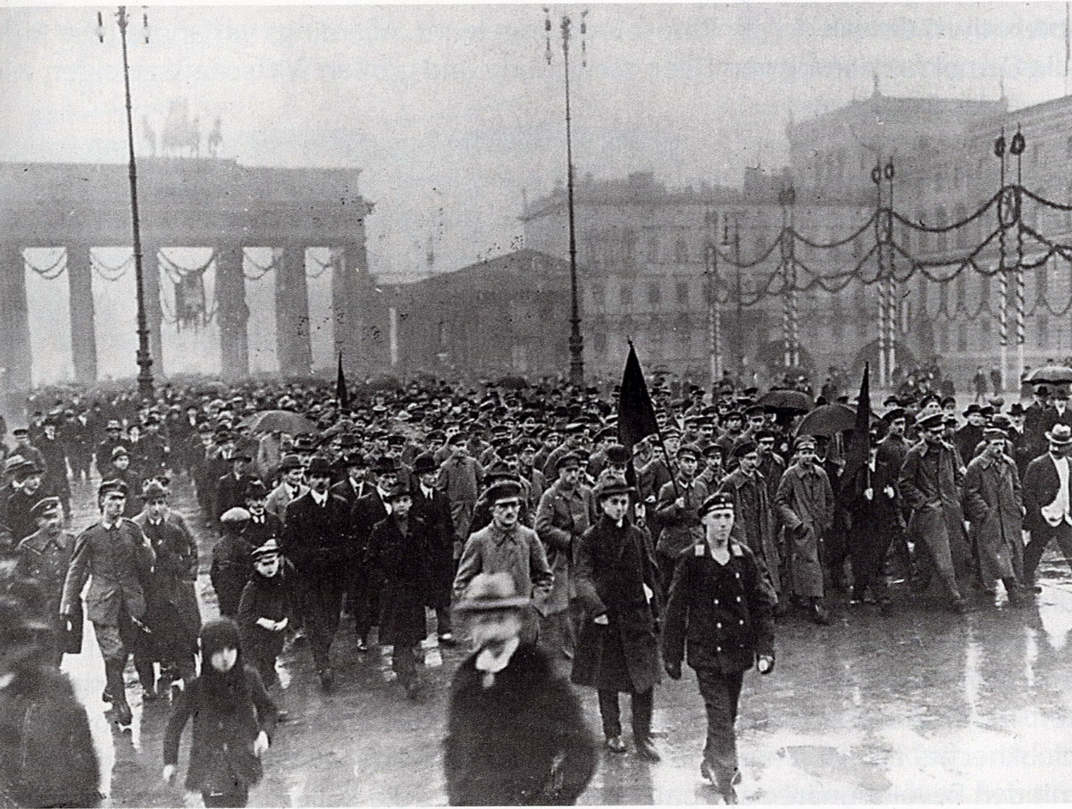 Die Revolution in Berlin am 9. November 1918. Augenzeugenbericht von Friedrich Glum