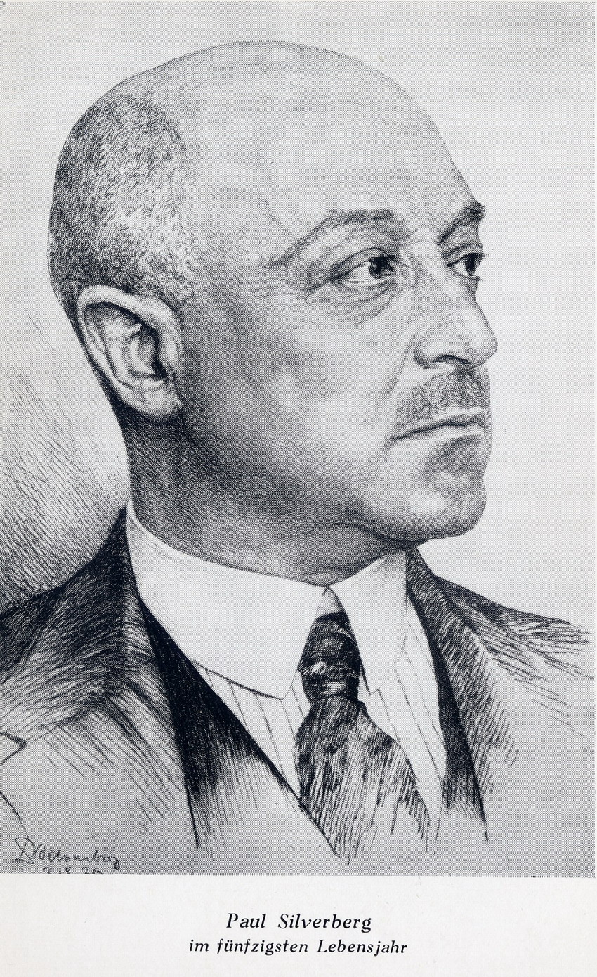 „Das industrielle Unternehmertum Deutschlands in der Nachkriegszeit."  Aus einer Rede des rheinischen Braunkohlenindustriellen Paul Silverberg auf der Tagung des Reichsverbandes der Deutschen Industrie (RDI) am 6.9.1926: