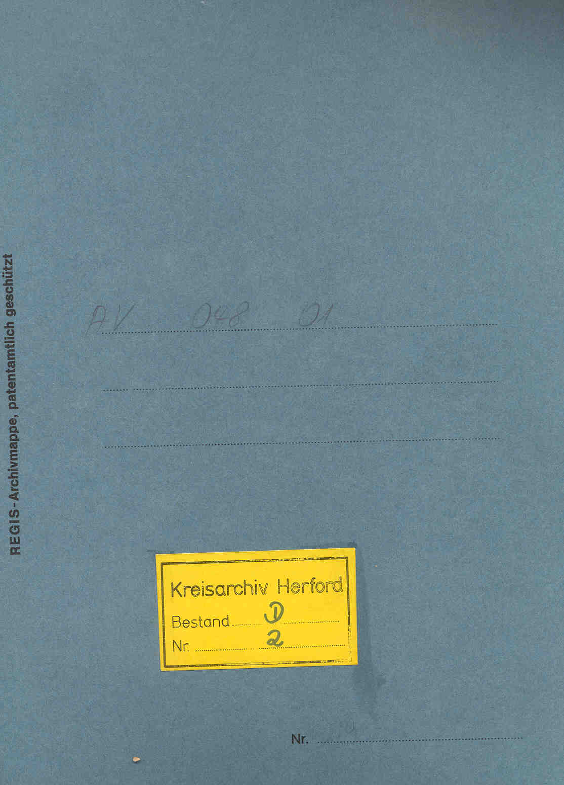 Der Fragebogen - Personnel Questionnaire, 1946.