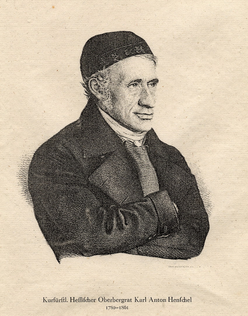 Bild: Kurfürstlicher Hessischer Oberbergrat Karl Anton Henschel (1780-1861)