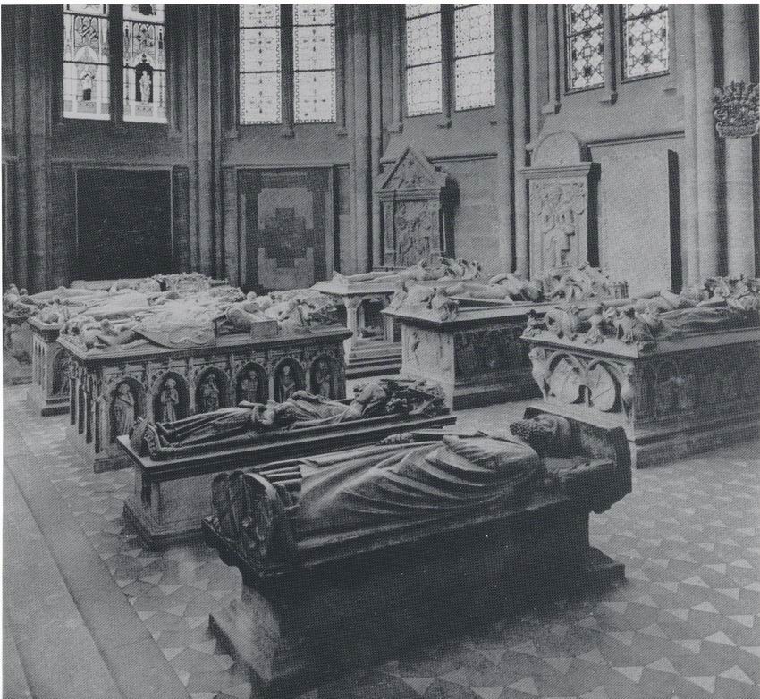 Grablege der hessischen Landgrafen in der Elisabethkirche Marburg, Fotografie