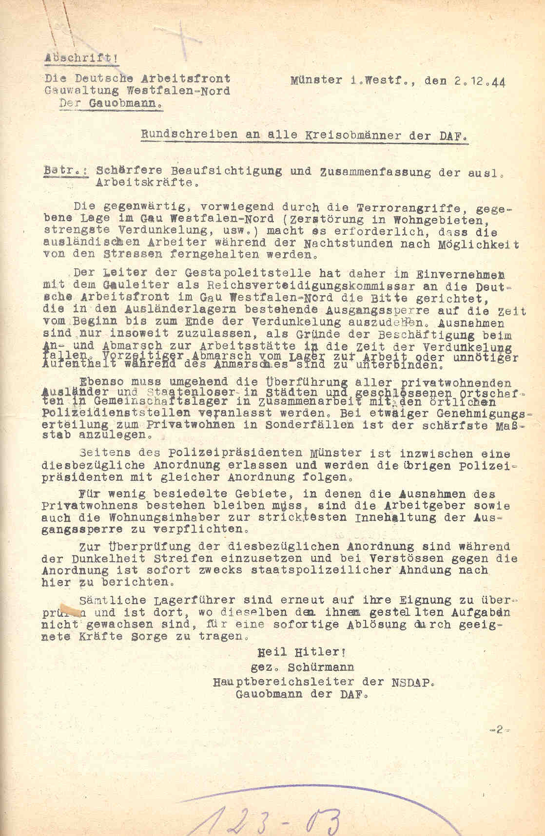 "Fremden-, Paß- und Meldepolizei, u. a. Ermittlungen gegen den Schweizer H. Eggen wegen politischer Äußerungen", 1932 bis 1951.