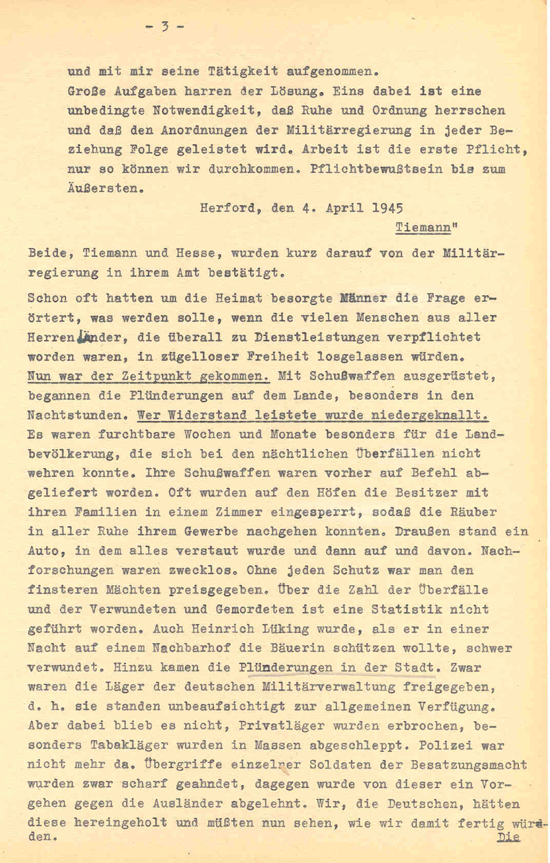"Fremden-, Paß- und Meldepolizei, u. a. Ermittlungen gegen den Schweizer H. Eggen wegen politischer Äußerungen", 1932 bis 1951.