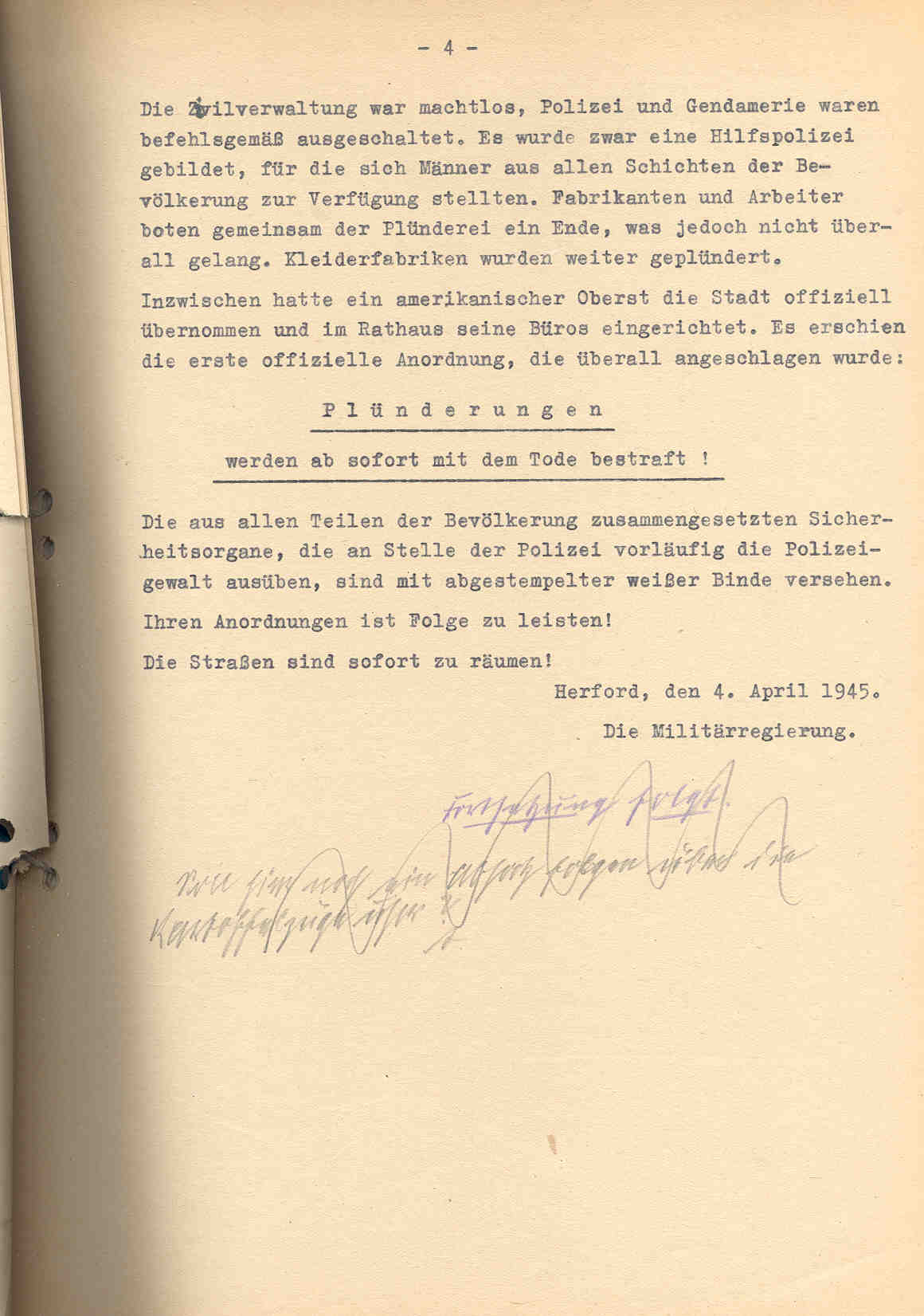 "Fremden-, Paß- und Meldepolizei, u. a. Ermittlungen gegen den Schweizer H. Eggen wegen politischer Äußerungen", 1932 bis 1951.