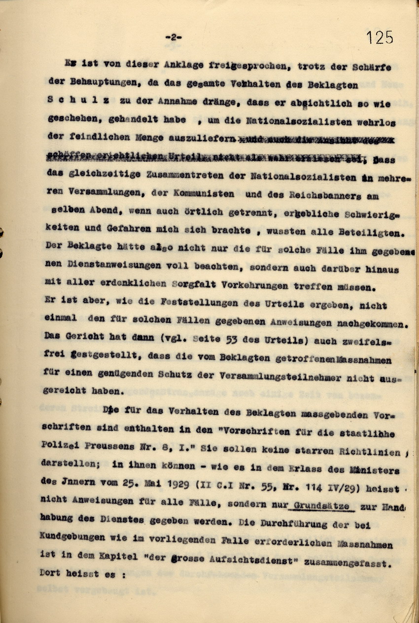 Anwaltskanzlei Rocholl: Erwiderung auf den Schriftsatz des Rechtsanwalts Isele vom 10. September 1936, Kassel, den 5. Januar 1937.