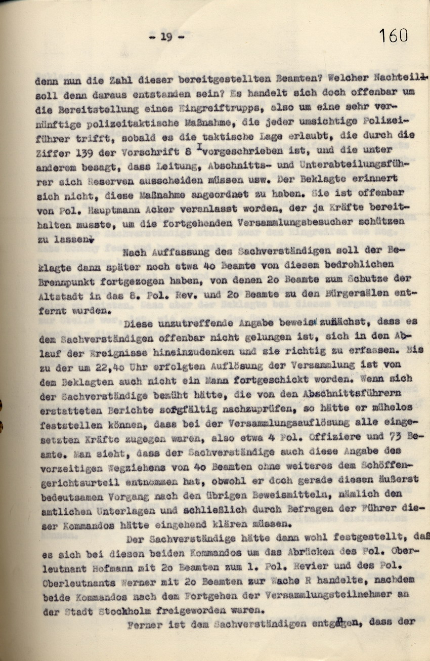 Rechtsanwalt Isele: Erwiderung auf den Schriftsatz der Anwaltskanzlei Rocholl vom 5. Januar 1937, Kassel, den 15. Februar 1937.