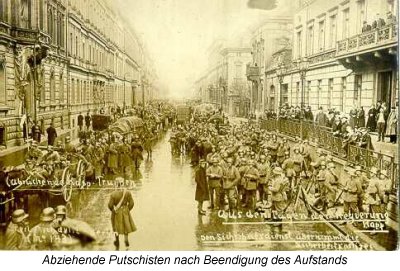 Zum Scheitern des Kapp-Putsches schrieb Ernst Troeltsch am 23. 3.1920: