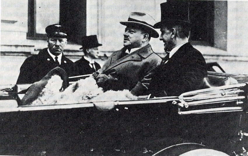 Deutschlands schwerster Verlust. Gustav Stresemann anläßlich der Entgegen­nahme des Friedensnobelpreises 1926 in der Aula der Universität Oslo am 29. 6.1927: