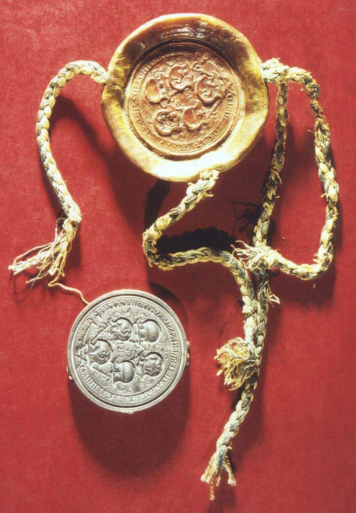 Siegel und Siegelstempel des Landgrafen Philipps des Großmütigen, 1515