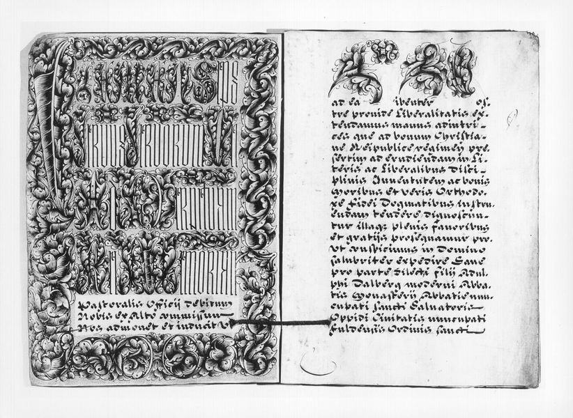 Bulle Papst Clemens XII. über die Erteilung eines Universitätsprivilegs für das Jesuiten-Gymnasium in Fulda, 1. Juli 1732