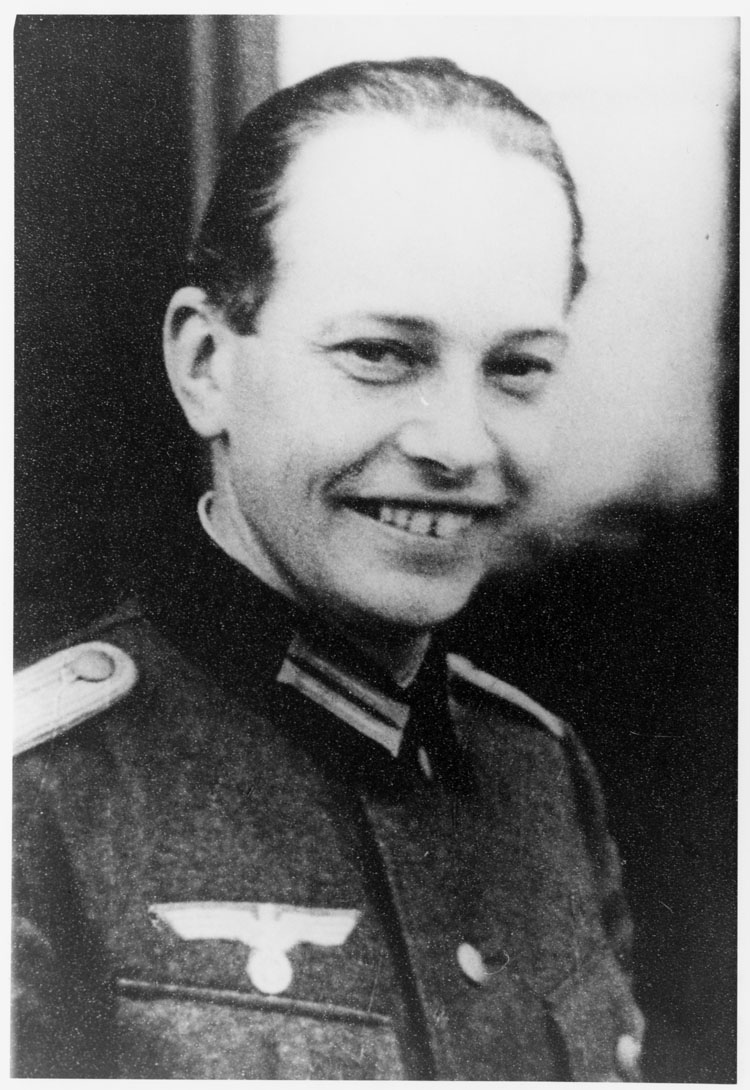 Peter Graf Yorck von Wartenburg (13. November 1904 - 8. September 1944) um 1939. Neben von Moltke war Yorck von Wartenburg einer der führenden Köpfe des Kreisauer Kreises. Auch er wurde für seine Beteiligung am gescheiterten Attentat vom 20. Juli 1944 vom