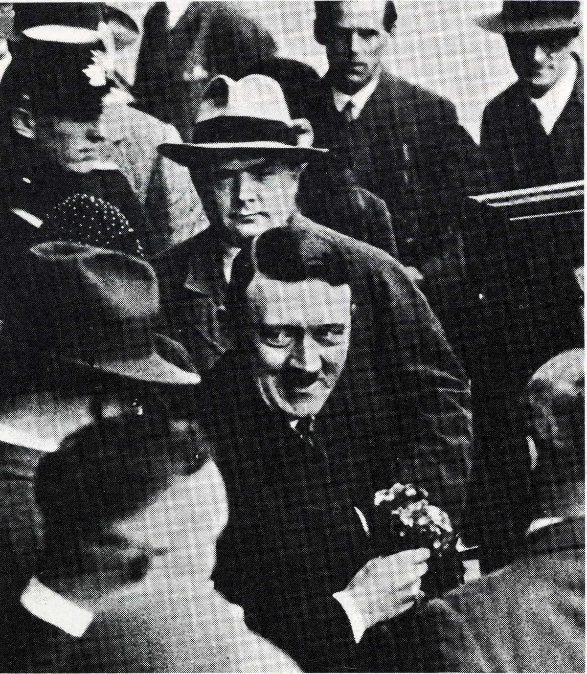 Aus Hitlers Aussage vor dem Reichsgericht in Leipzig, 25. 9.1930: