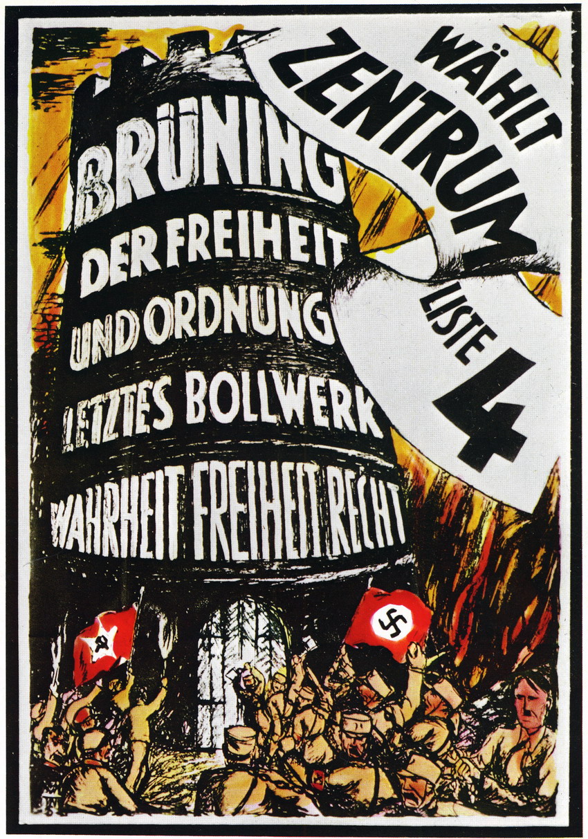 Kritik am Sturz der Regierung Brüning. Aus einem Aufruf des ehemaligen Finanzministers im Kabinett Brüning, Hermann Dietrich, „An die Freunde im Lande", Juni 1932: