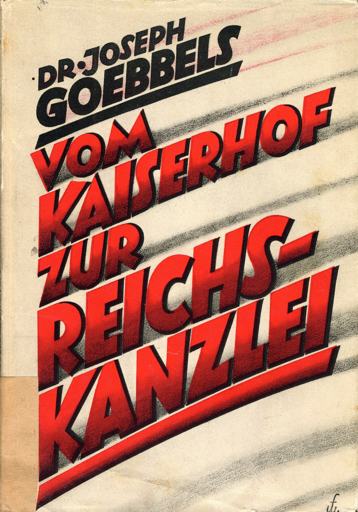 Die Situation in der NSDAP Ende 1932. Goebbels in seinen Tagebuchaufzeich­nungen: