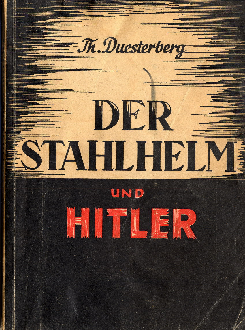 Die „Konservative Einrahmung". Theodor Duesterberg, Zweiter Bundesführer des Stahlhelm, über eine Besprechung am   26.1.1933