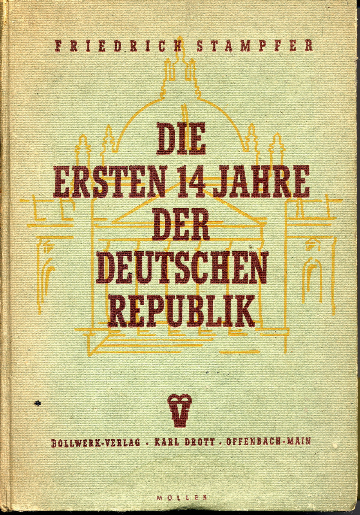 Das Ende der Demokratie. Friedrich Stampfer über den 30. Januar 1933