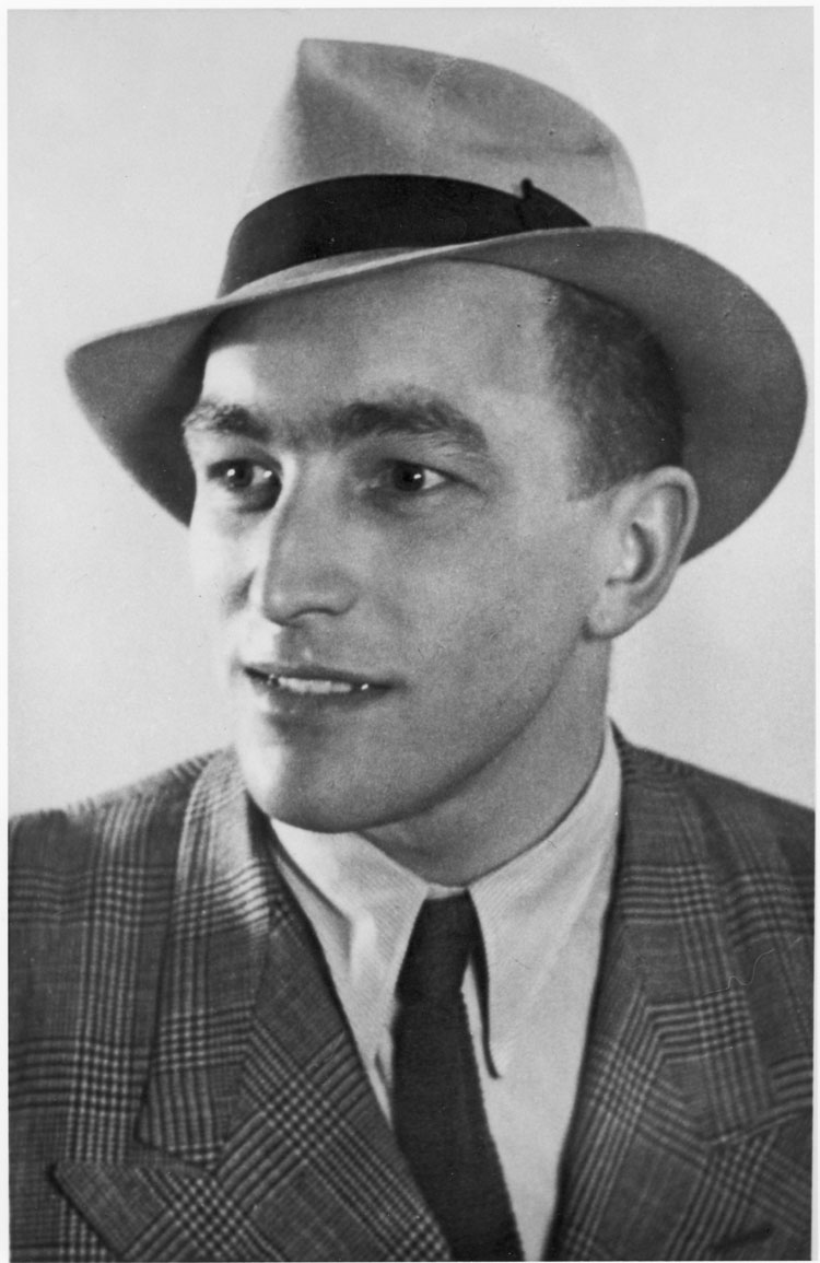 Franz Kremer, um 1946