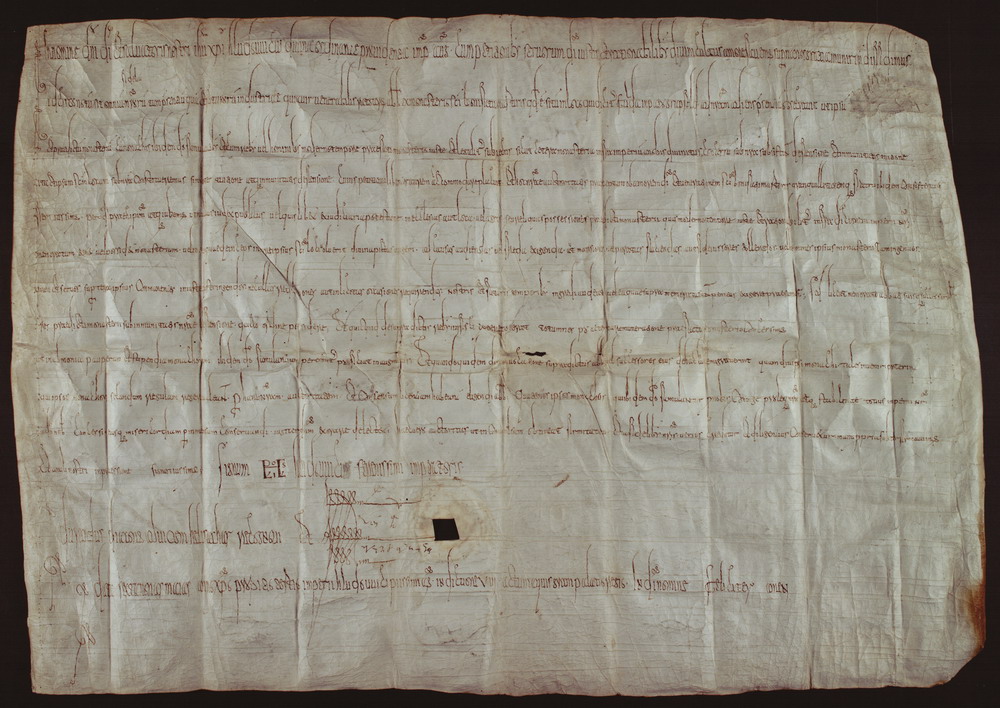 Urkunde, Kaiser Ludwig I. d. Fromme, 816 Mai 02