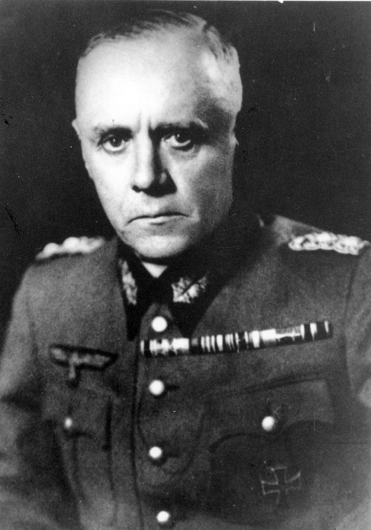Ludwig Beck als General der Artillerie und Chef des Generalstabs des Heeres, um 1938