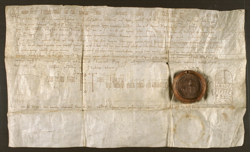 Urkunde, König Otto I. d. Gr., 943 (944) Mai 24