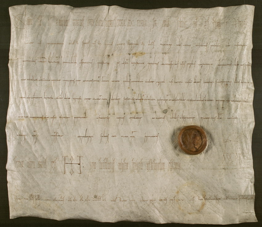 Urkunde, König Otto I. d. Gr., 951 Jan. 19