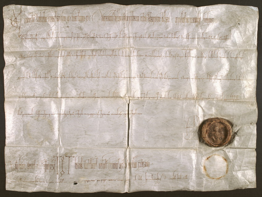 Urkunde, König Otto I. d. Gr., 953 Jan. 1