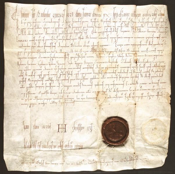 Urkunde, König Otto III., 992 Sept. 28