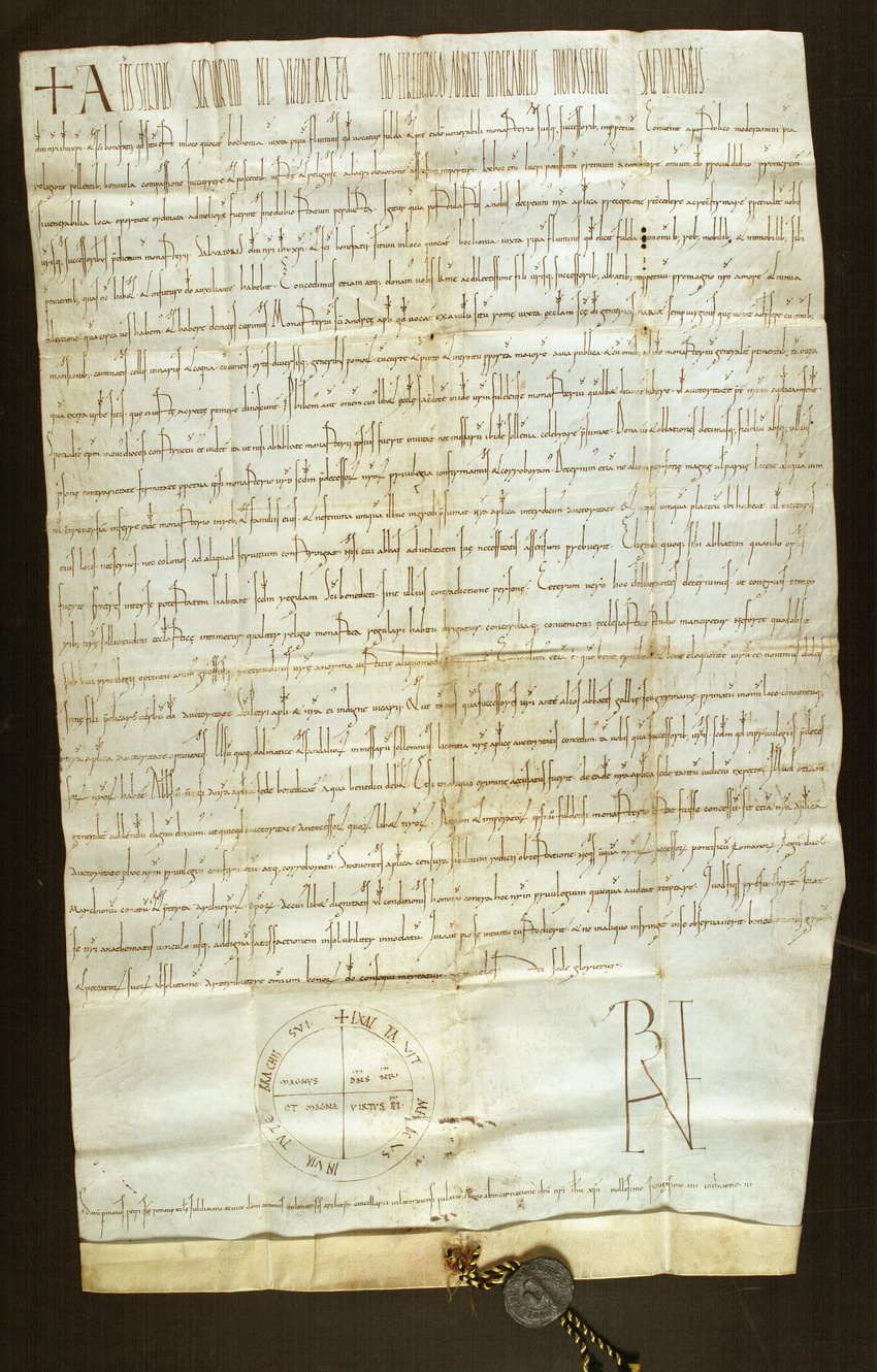 Urkunde, Papst Alexander II., 1064