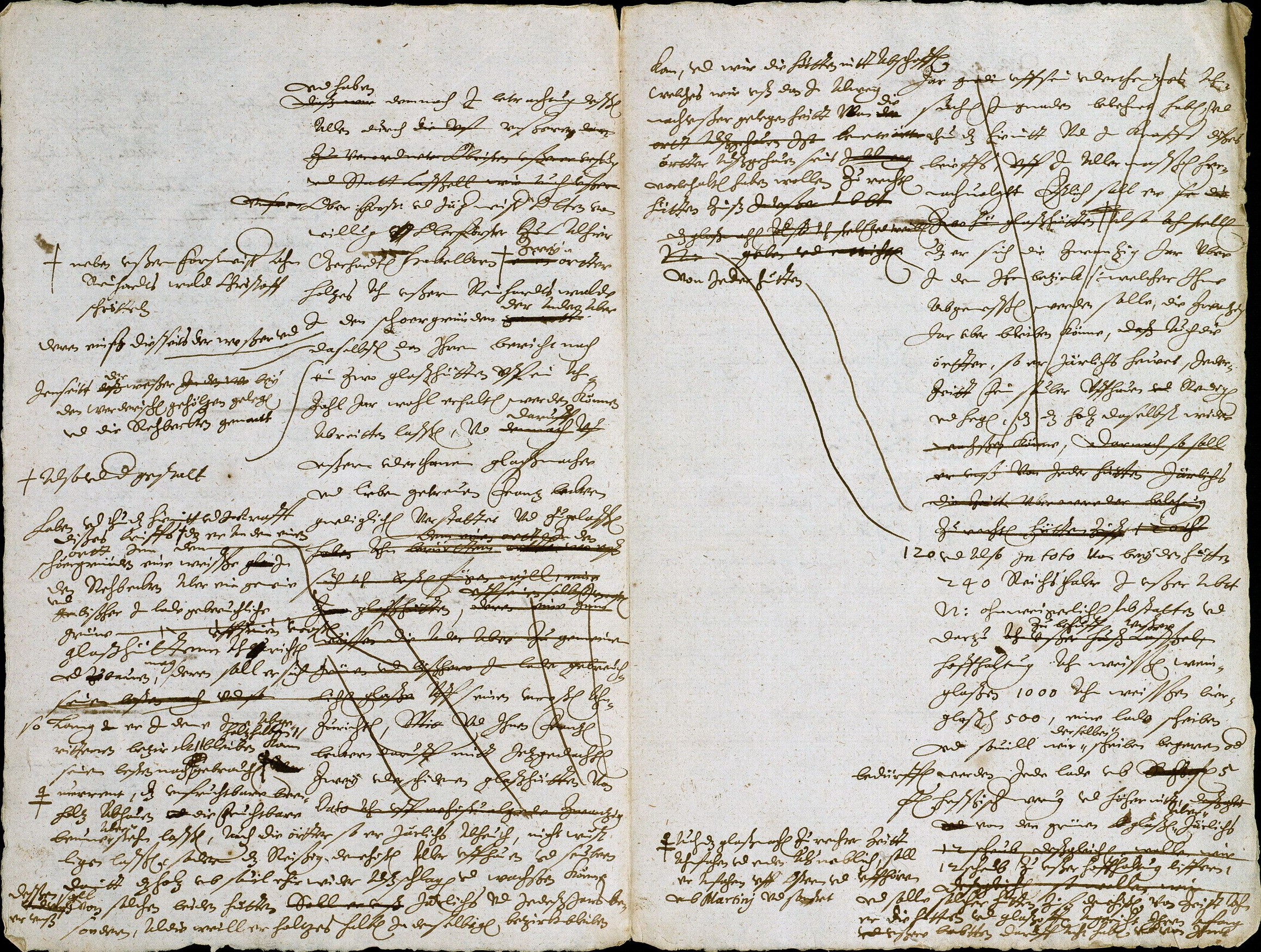 Entwurf einer Verordnung des Landgrafen Moritz zur Verringerung der Glashütten in der Landgrafschaft Hessen-Kassel wegen des großen Holzverbrauchs, 1600