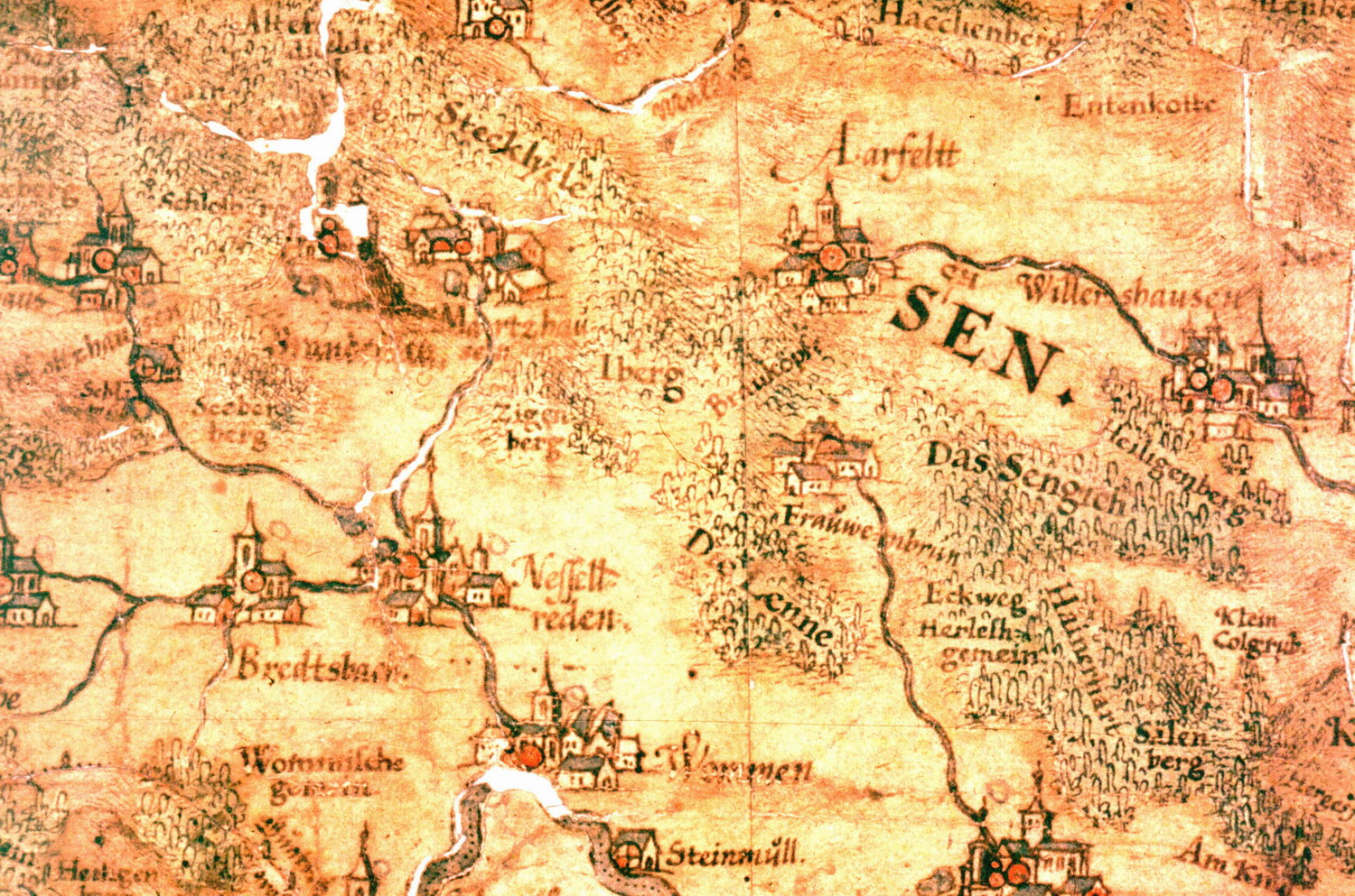 Die Landgrafschaft Hessen (-Kassel), 1592