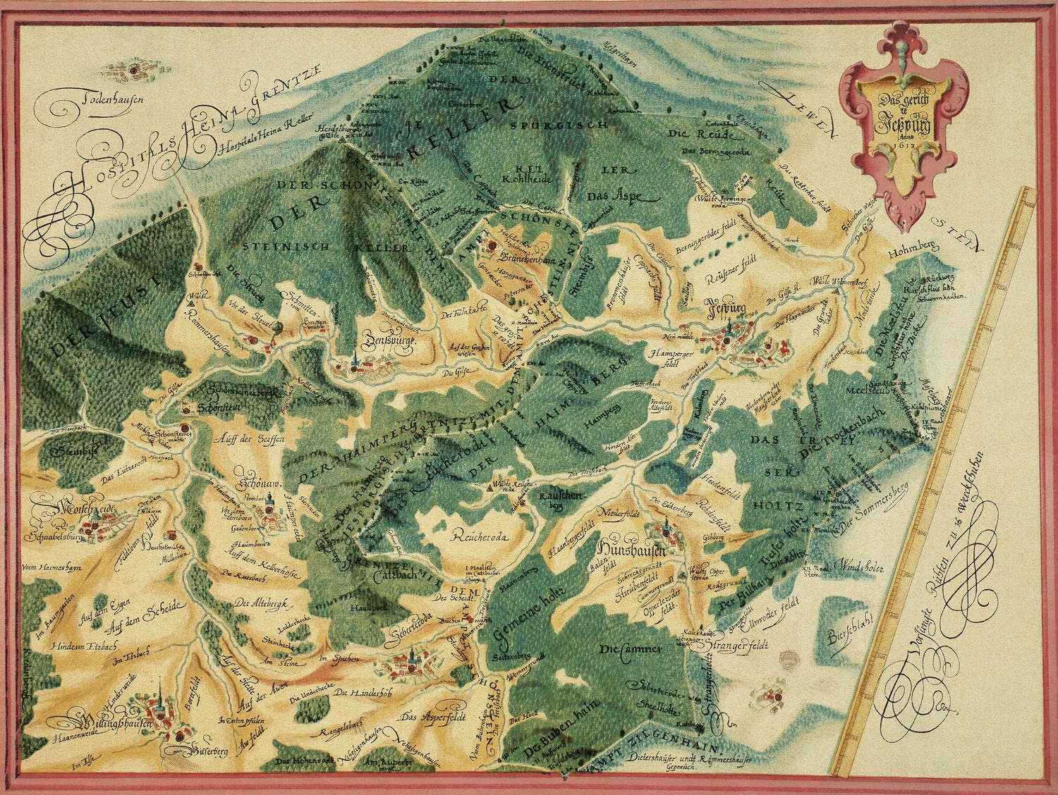 Das Gericht Jesberg, 1613