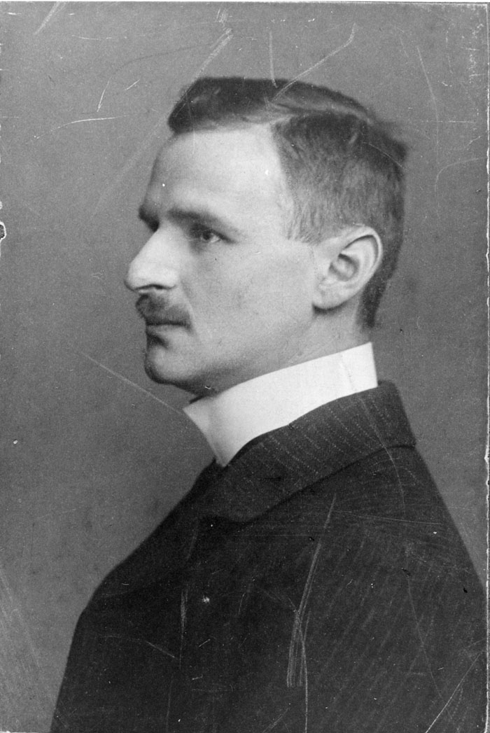 Carl Friedrich Goerdeler als junger Mann