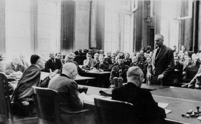 Carl Friedrich Goerdeler vor dem Volksgerichtshof
