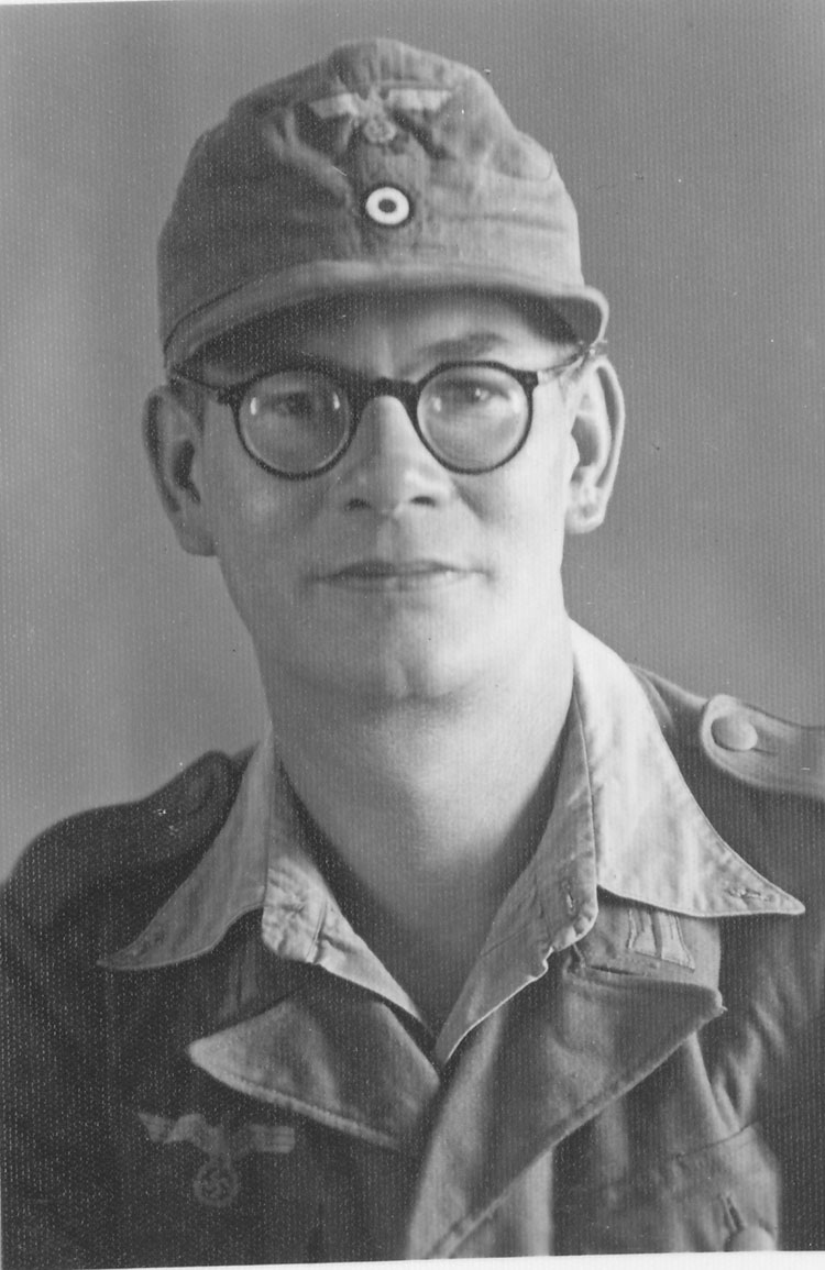 Wolfgang Abendroth als „Bewährungssoldat“ im Strafbataillon 999